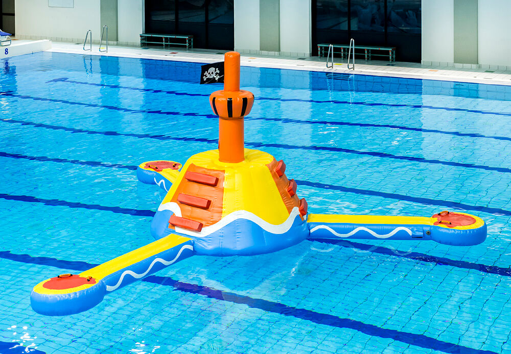 Buy pirate play island airtight for both young and old. Order inflatable water attractions now online at JB Inflatables America