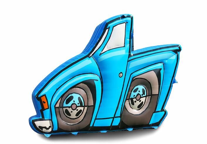 Maatwerk opblaasbare product vergroting Auto Carwash
