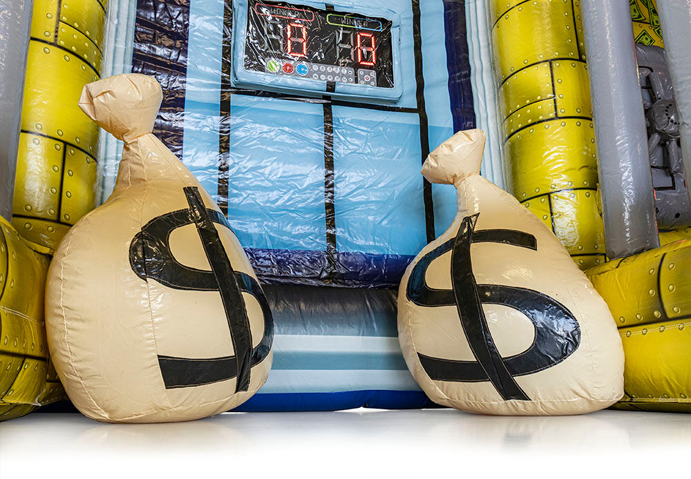 IPS Ninja The Bank | JB Inflatables