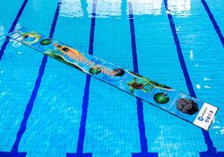 Jungle Run Waterloopmat