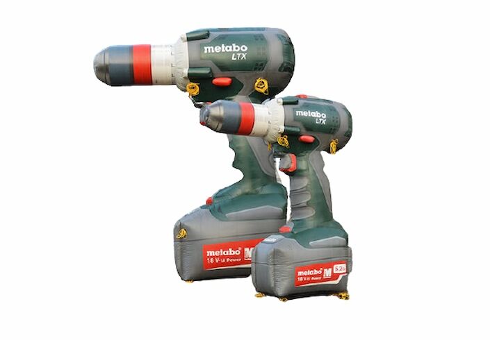 Maatwerk opblaasbare product vergroting van boormachines