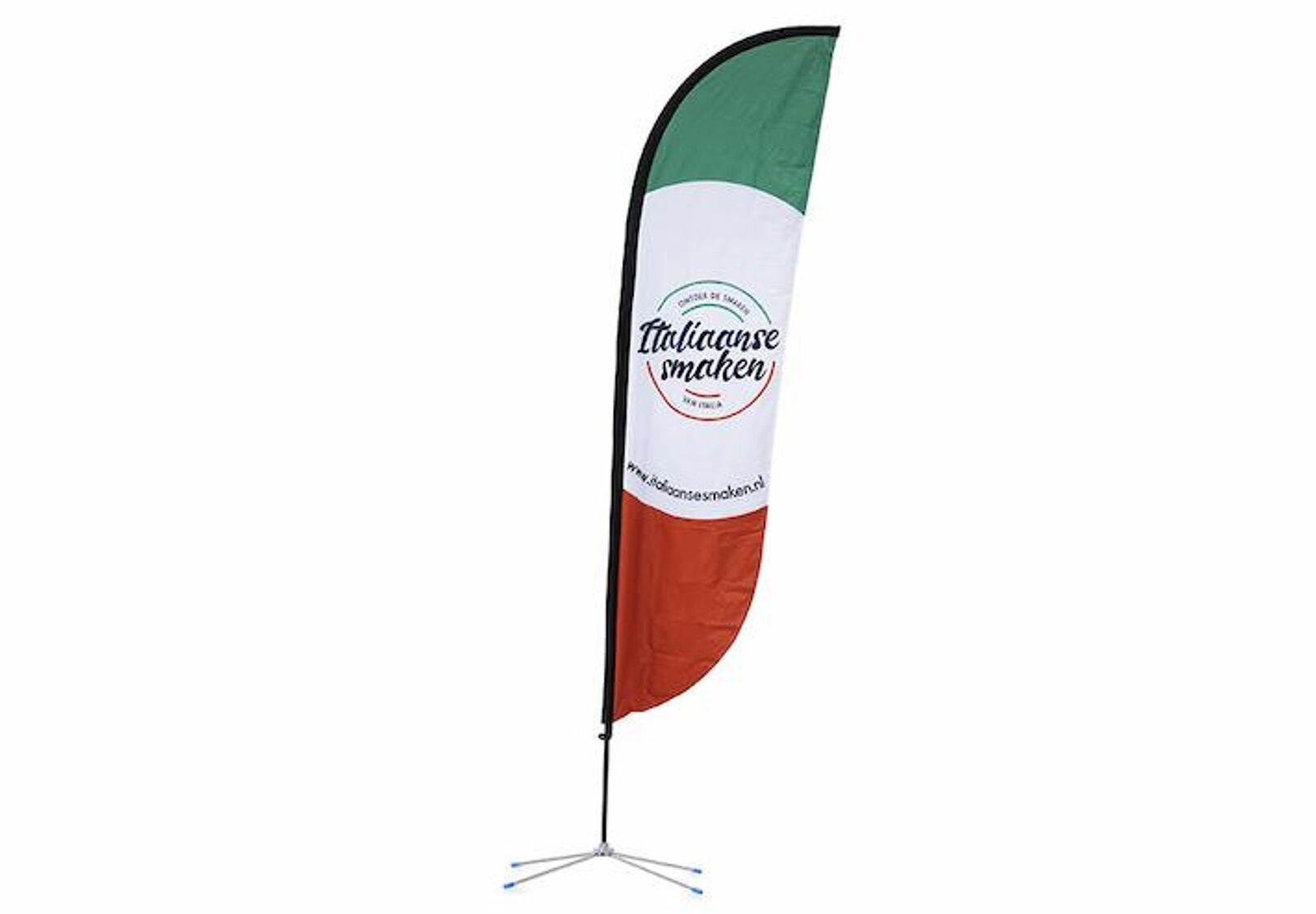Product afbeelding Beach Flag 3,1 Meter - Italian flavors