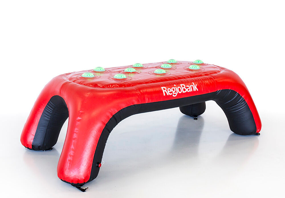 Regiobank - IPS Tafel | JB Inflatables