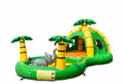 Playzone Da Selva Castelos insufláveis