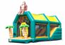 Bestel shooting combo jungle springkasteel met schiet spel en glijbaan voor kinderen. Koop springkastelen online bij JB Inflatables Nederland 