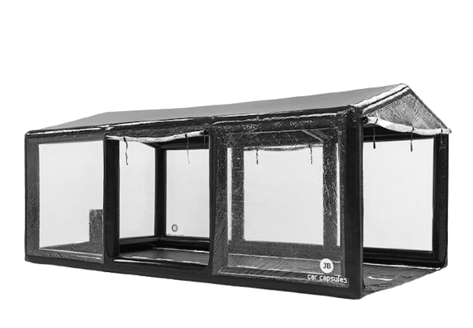 Product afbeelding Prostation - 762 x 427 x 274-335 cm (grey roof)