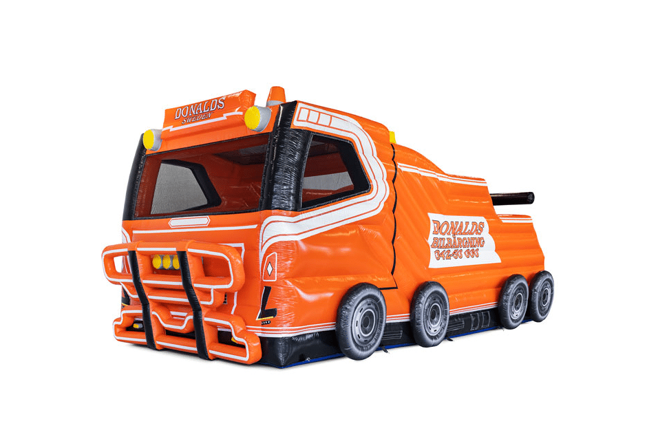 Product afbeelding Camion di rimorchio Donaldson - Castello gonfiabile