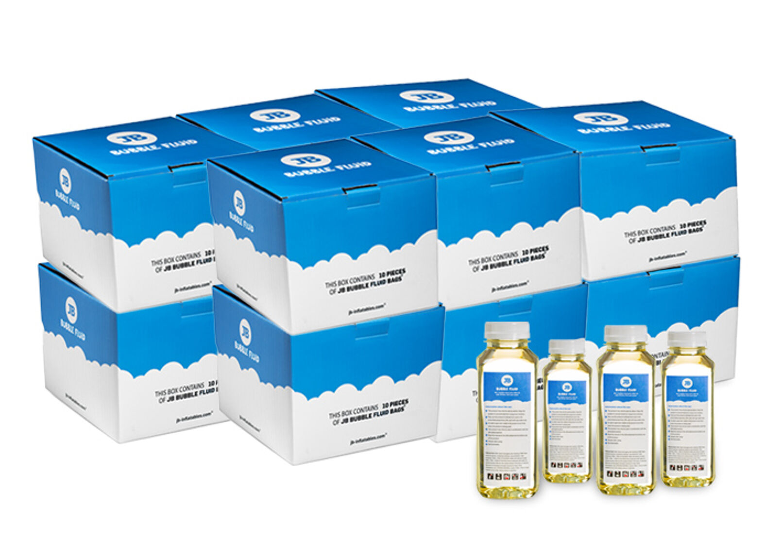 Product afbeelding JB Bubble Fluid 12 boxes (120 pieces) £6,08