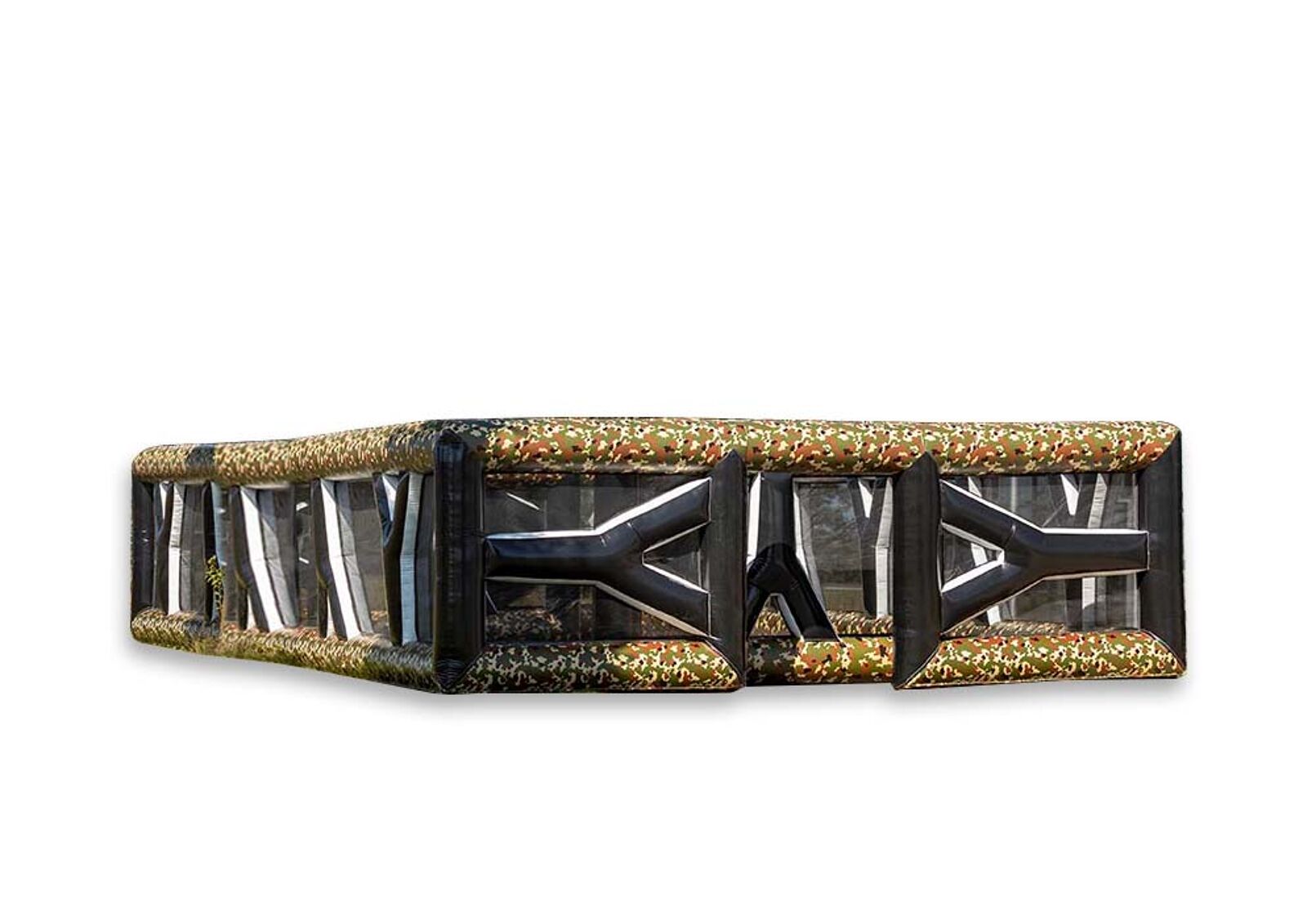 Product afbeelding Archery/Paintball Boarding 10 x 20m Army Green