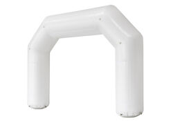 Standaard Reclameboog Wit 6x4m