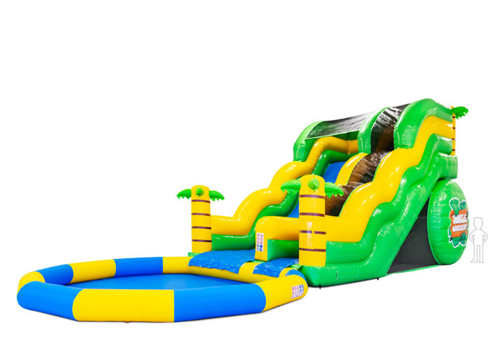 Product afbeelding Waveslide 2.0 Waterslide Jungle