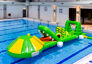 Order a unique inflatable slide in a crocodile theme for both young and old. Buy inflatable pool games now online at JB Inflatables America