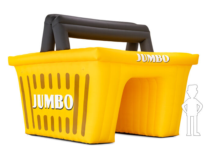 Ordinare un arco pubblicitario per Jumbo