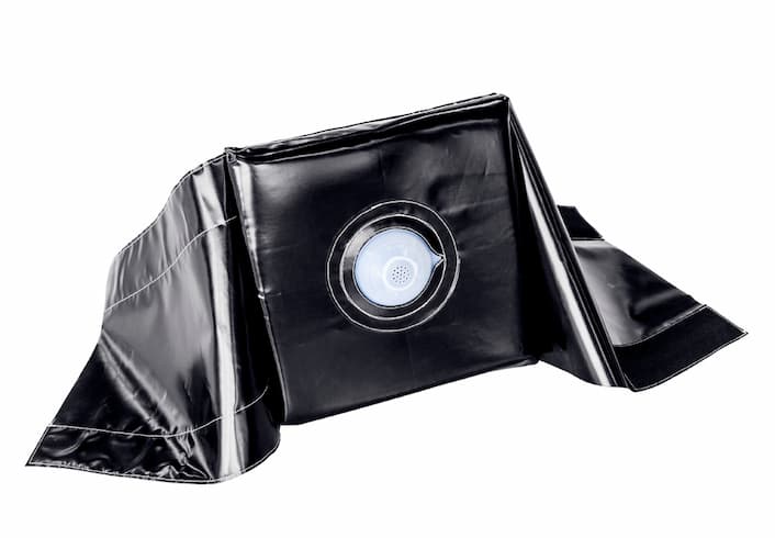 IPS bevestiging set voor trampoline park inflatable opblaasbaar springkussen kopen interactive playsystems interactief