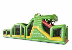 Modular Obstacle Course Crocodile 19.5M