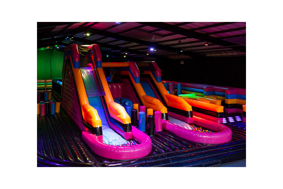 Product afbeelding Base Jump and Slide - XL Component