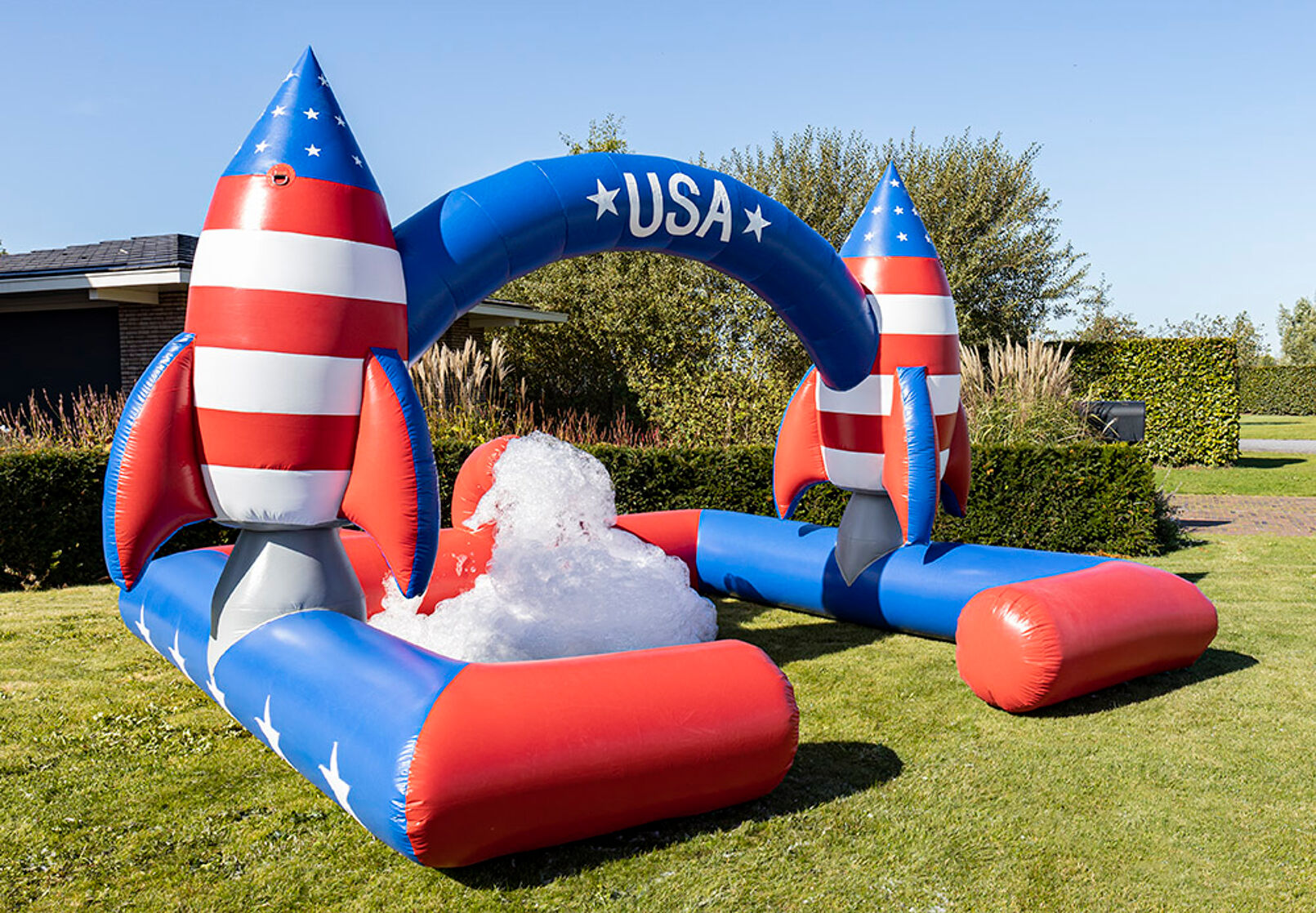 Product afbeelding Bubble Park USA