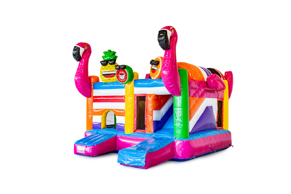 Product afbeelding Castillo Hinchable de Multiplay Flamenco
