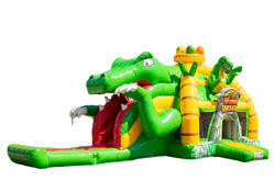 Multiplay Super Dino Springkussen