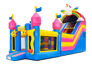 Gonfiabile 4 in 1 Multiplay a tema unicorno