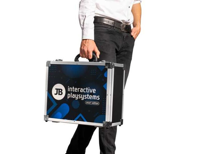 IPS Smart Koffer | JB Inflatables