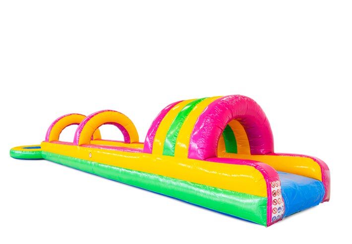 Buy inflatable Big Bellyslide in Multicolor theme for children. Order inflatable slides now online at JB Inflatables UK