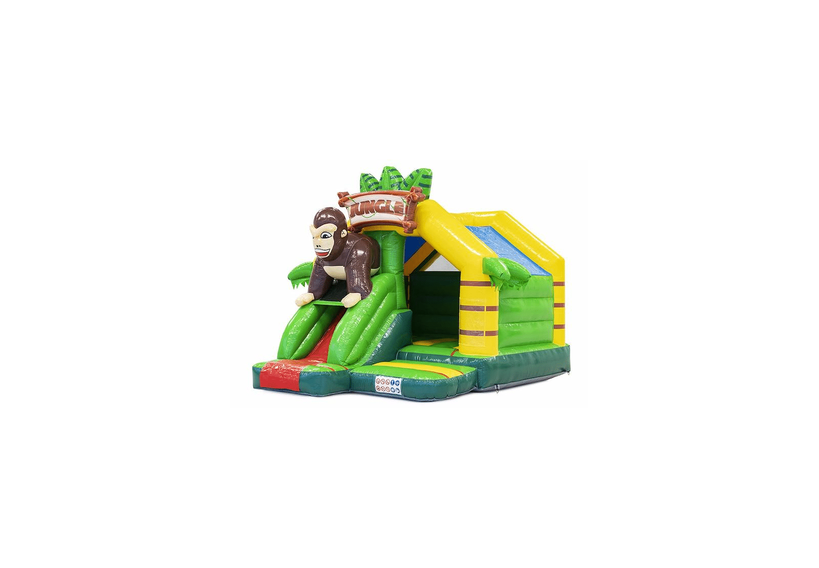 Product afbeelding Insuflável Slide Combo Gorila