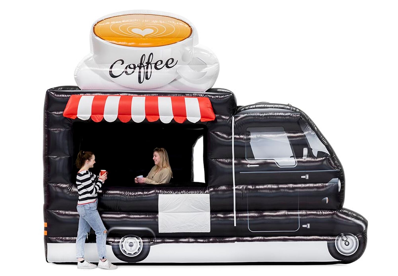 Product afbeelding Inflatable Food Truck - Coffee