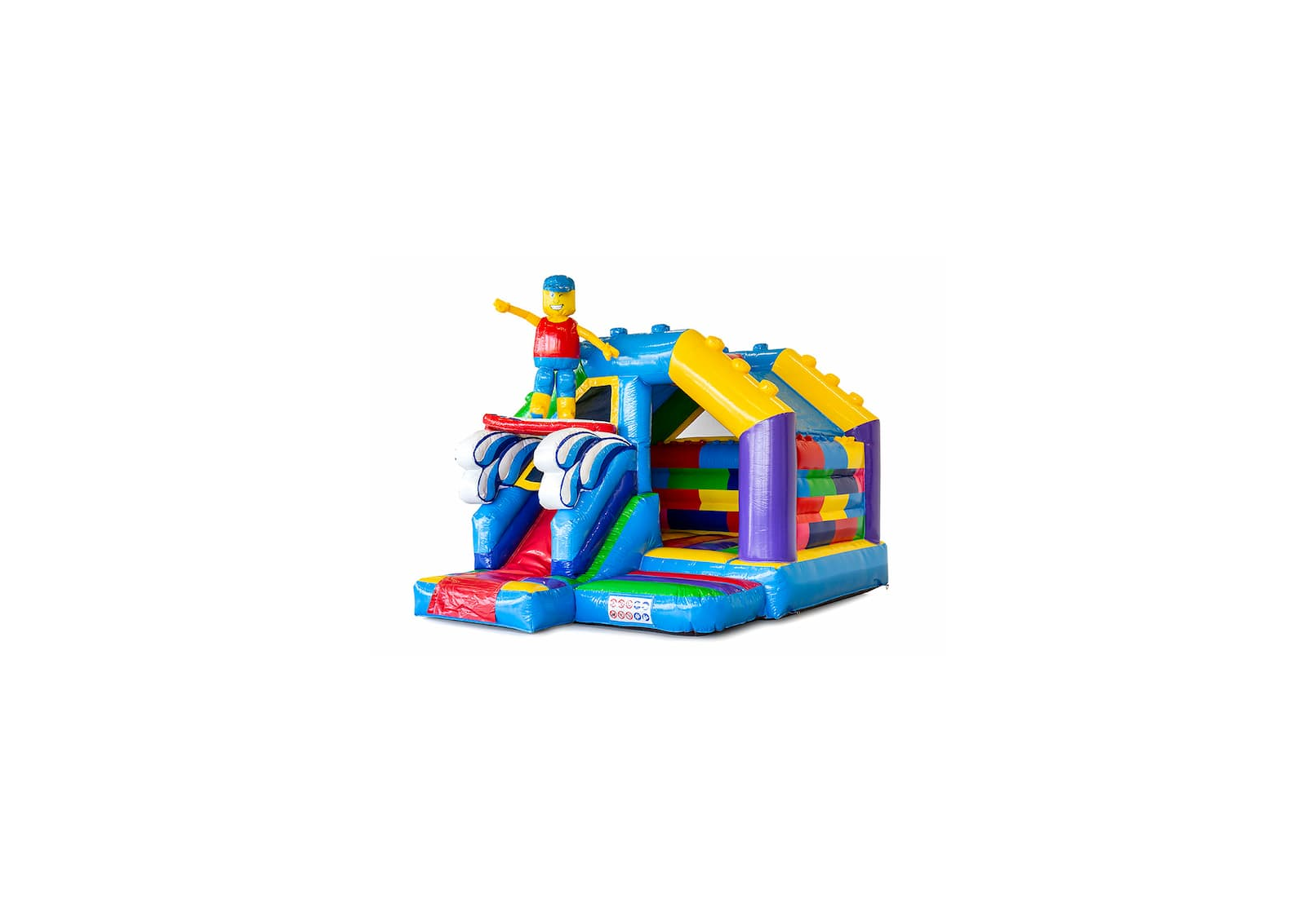 Product afbeelding Slide Combo Superblocks Castelos insufláveis