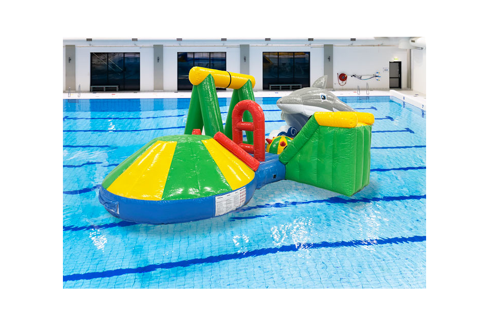 Product afbeelding Dolfijn Speeleiland