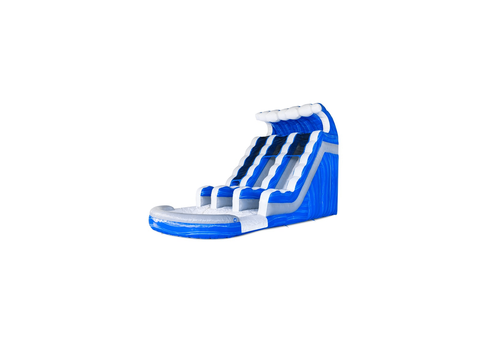 Product afbeelding Waterslide D18 - White Blue Silver