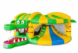 Multiplay XL Crocodile Bounce House