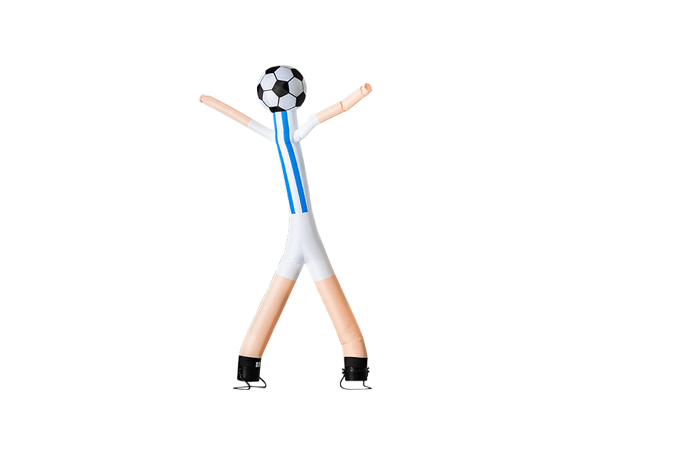 Product afbeelding Skyman 6m Futebol azul / branco