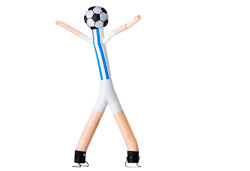 Skyman 6m Futebol azul / branco