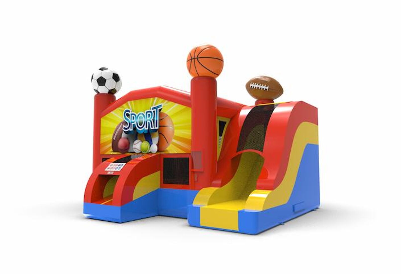 Product afbeelding Dropslide Combo 13ft Sports 
