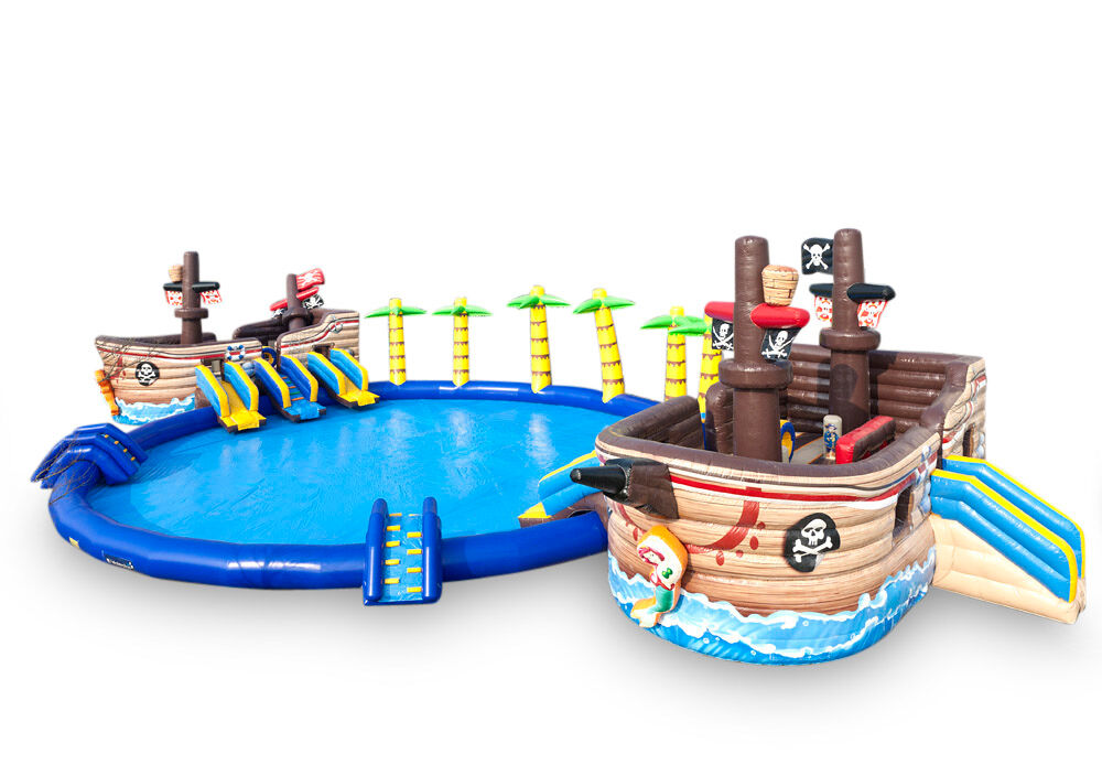 Waterworld Pirate battle 13