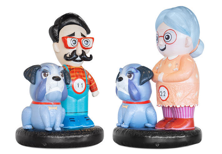 Do sprzedaży nadmuchiwane lalki Sarah i Abraham