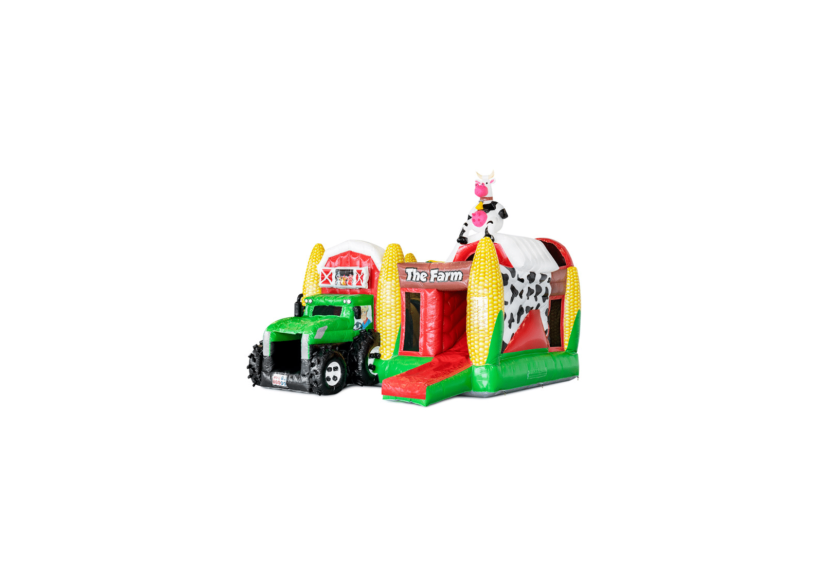 Product afbeelding Multiplay Bouncy Castle Tractor