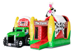 Multiplay Tractor Springkussen