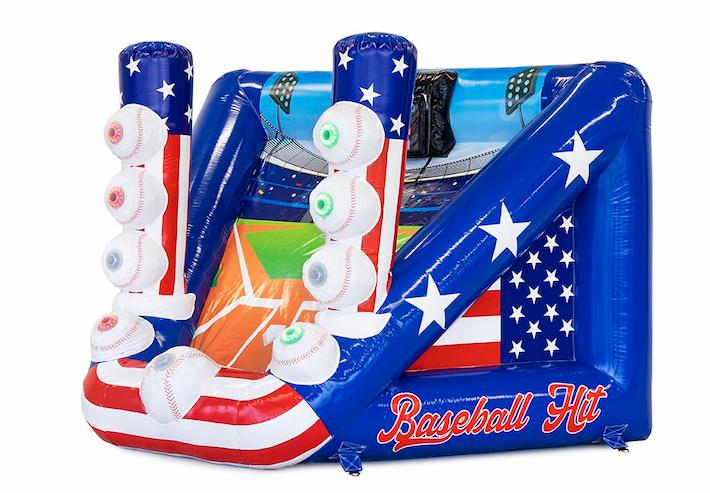 Order interactive baseball indoor game