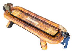 Airtight shuffleboard