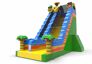 Get an inflatable dryslide S22 in theme caribbean for both young and old. Order inflatable dryslides online at JB Inflatables America