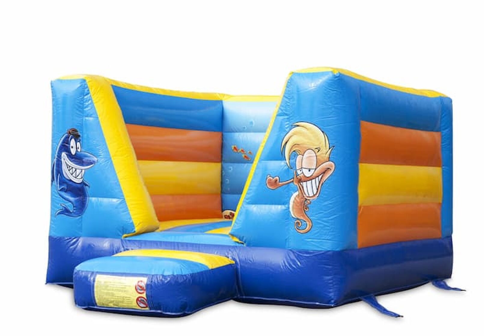 Product afbeelding Mini Open Seaworld Bounce House