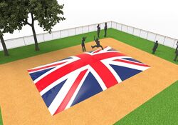 Airmountain Flag United Kingdom