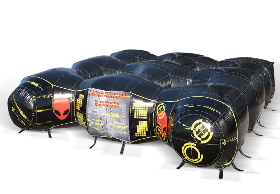 Koop een opblaasbare Lasergame Arena voor zowel jong als oud. Bestel opblaasbare arena's nu online bij JB Inflatables Nederland
