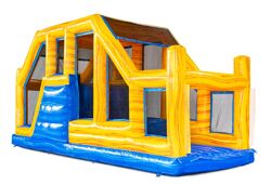 Pista de Obstáculos Modular Marble - Plataforma de Salto