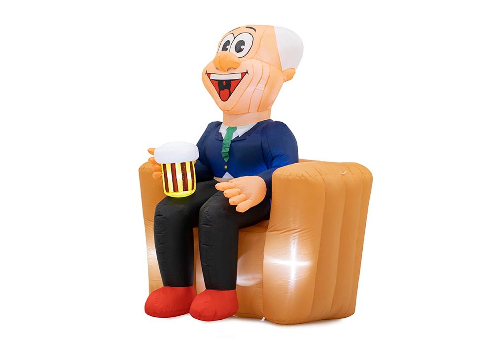 Product afbeelding Indoor Abraham zittend op stoel 