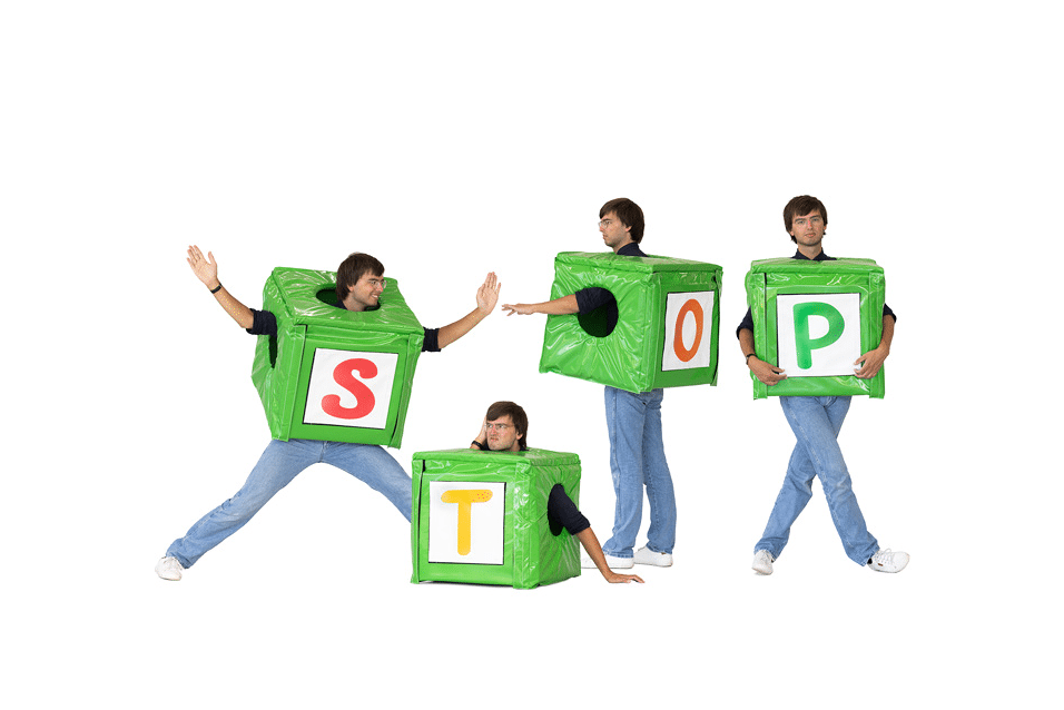 Product afbeelding Fatos de letras verdes (conjunto de 4)