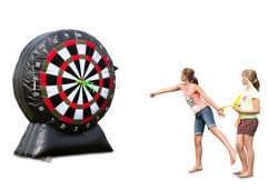 Alvo de Dardos com 9 flechas