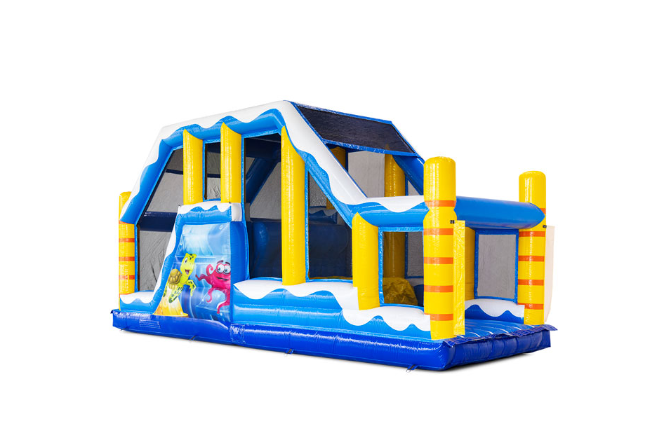 Product afbeelding Modular Obstacle Course Surf - Jump Platform